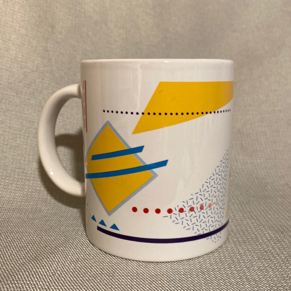 Vintage 80’s Betallic Mug